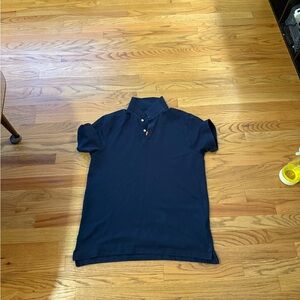 Nike Dri fit Navy Blue Polo Shirt